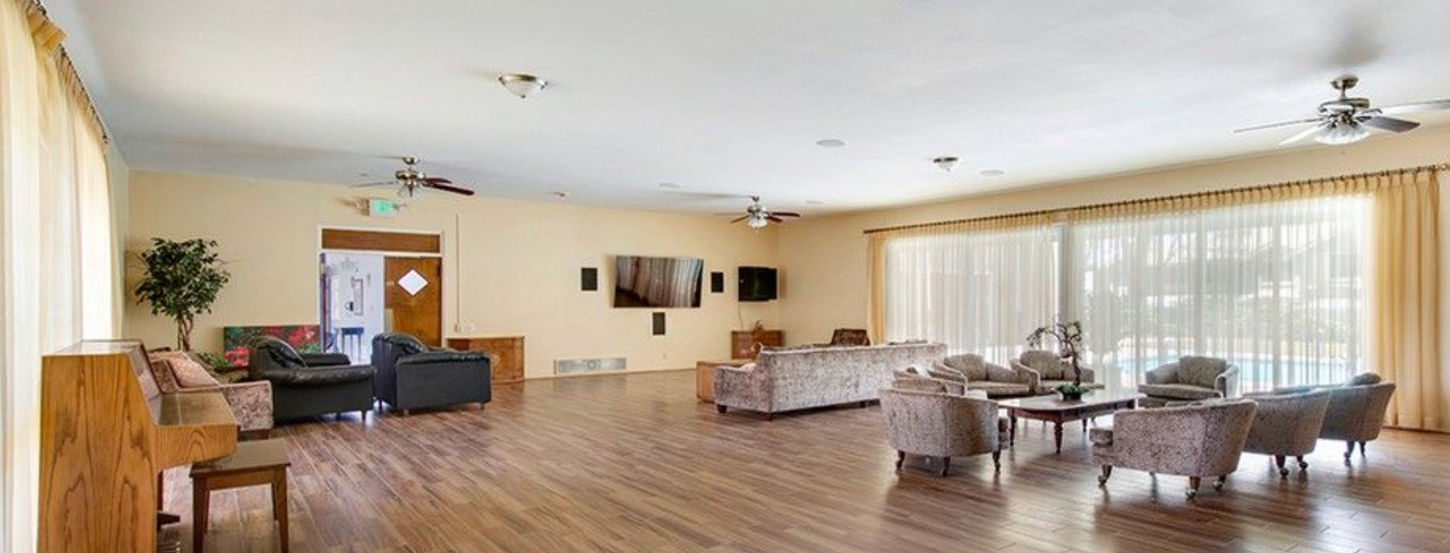 Clubhouse Living Room