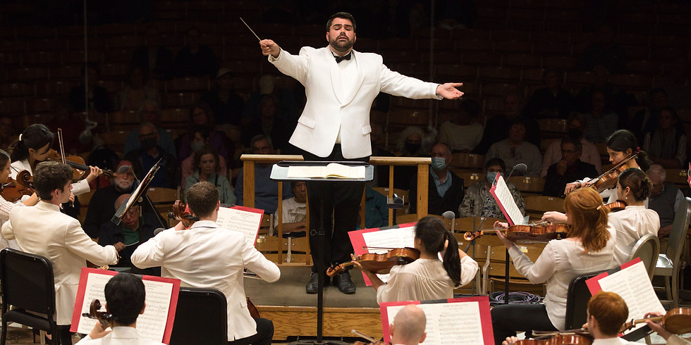 Tanglewood Music Center Orchestra: Beethoven, Rimsky-Korsakov and Stravinsky