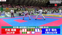 第69回全日本学生空手道選手権大会