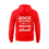Thumbnail: WAGON WHEEL - RED HOODIE