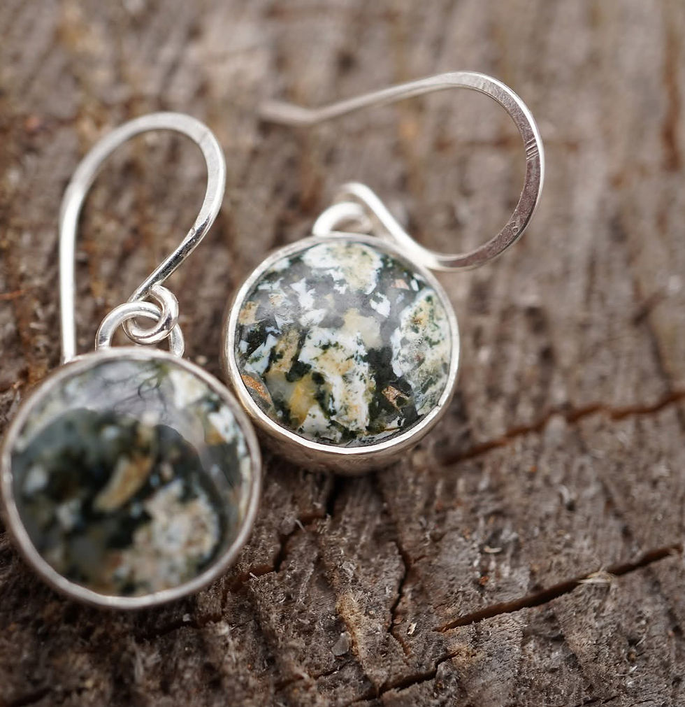 Thumbnail: Dallasite Earrings
