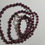 Thumbnail: Garnet Necklace- 20"