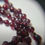 Thumbnail: Garnet Necklace- 20"