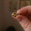 Thumbnail: Size 8 - Yellow/Orange Tourmaline Ring