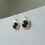 Thumbnail: Chunky Smokey Quartz Earrings