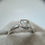 Thumbnail: Size 8 - White Sapphire Ring