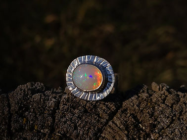 Opal Ring