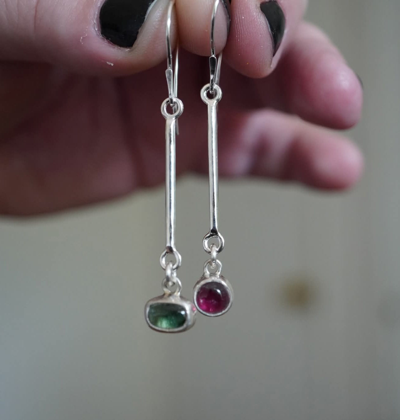 Tourmaline Drop Earrings