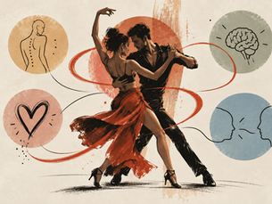 Ζευγάρι που χορεύει Salsa – οφέλη της Salsa για το σώμα, την ψυχολογία και την επικοινωνία