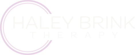 Haley Brink Therapy LMFT logo individual family therapist Bend Oregon