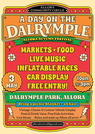 Allora Autumn Festival Day on Dalrymple Markets