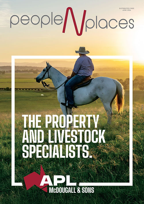APL McDougall and Sons People N Places Magazine Warwick QLD