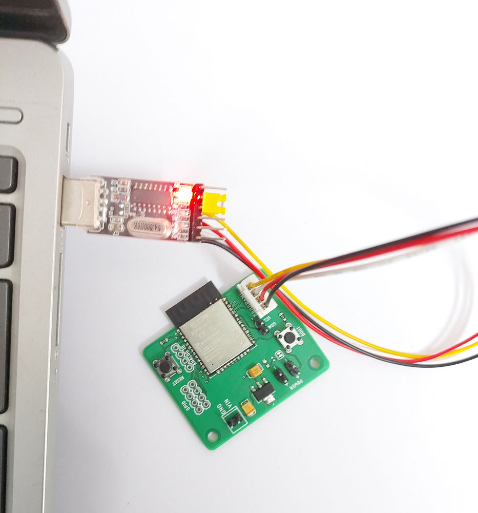 ESP32 Sensor Network