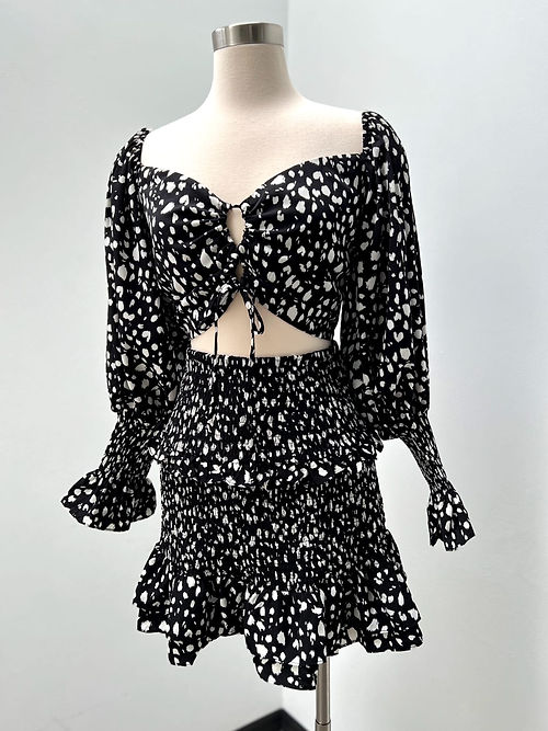 Vestido negro