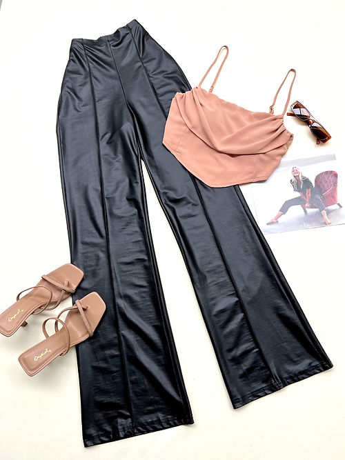 Pantalon cuerina
