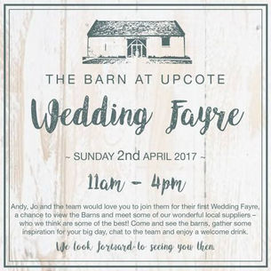 The Barn at Upcote "Spring Wedding Fayre" 02.04.17