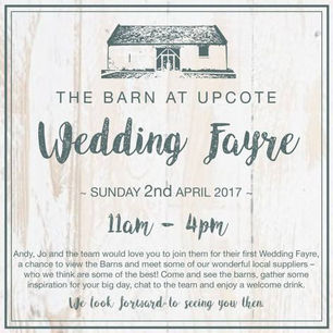The Barn at Upcote "Spring Wedding Fayre" 02.04.17