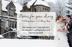 Cadbury House "Wedding Fayres" 2017