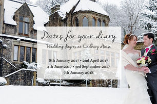 Cadbury House "Wedding Fayres" 2017