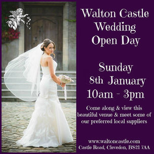 Walton Castle "Wedding open day" 08.01.17
