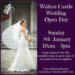 Walton Castle "Wedding open day" 08.01.17
