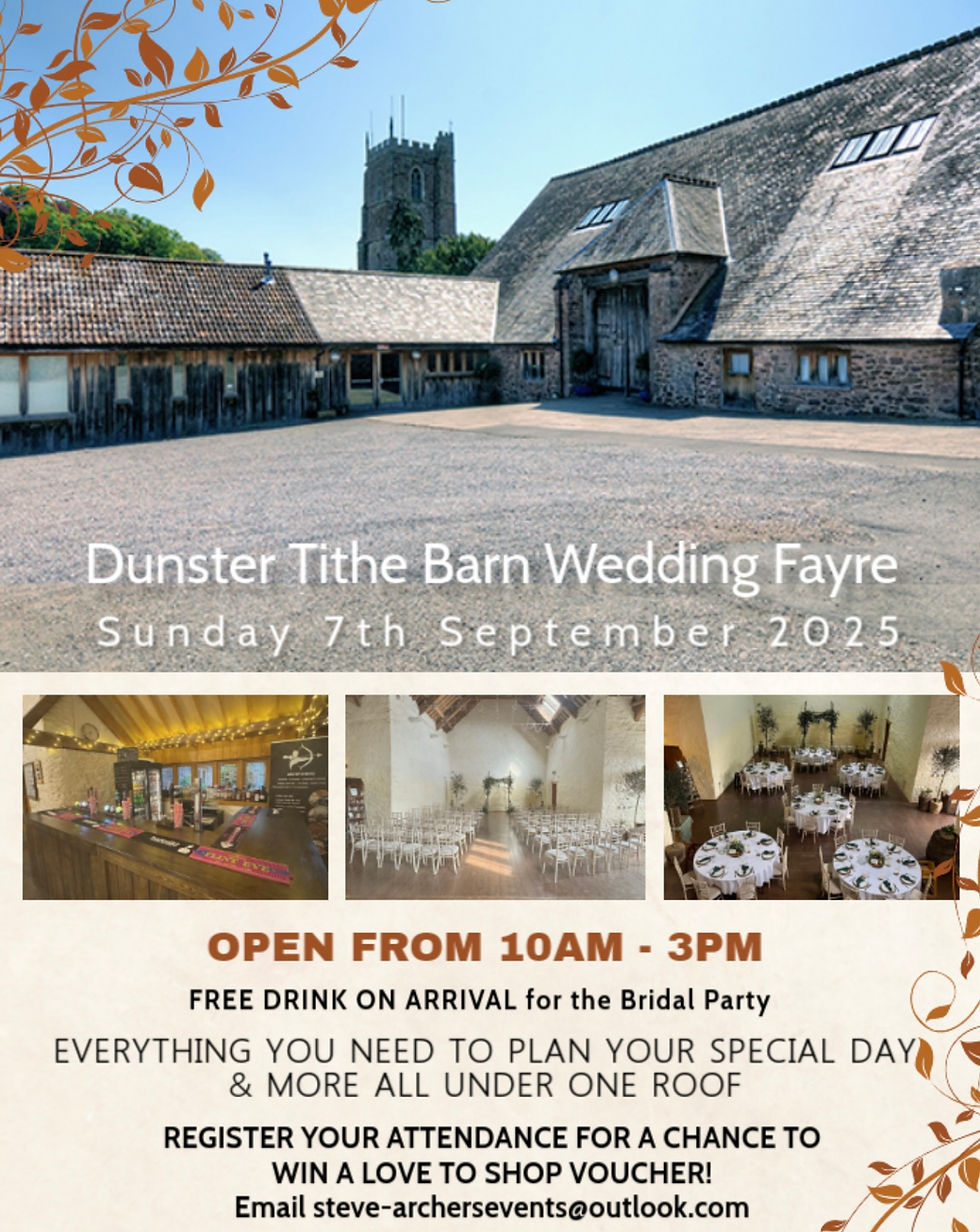 Archer Events flyer