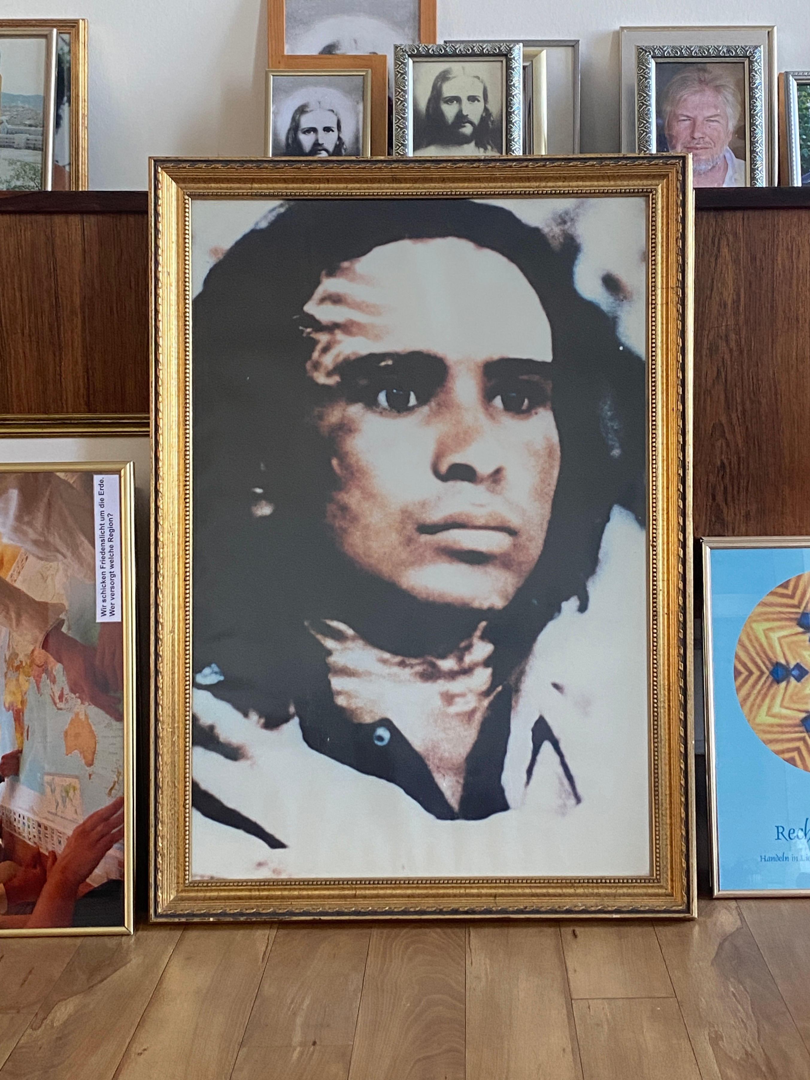 Babaji Picture With Frame