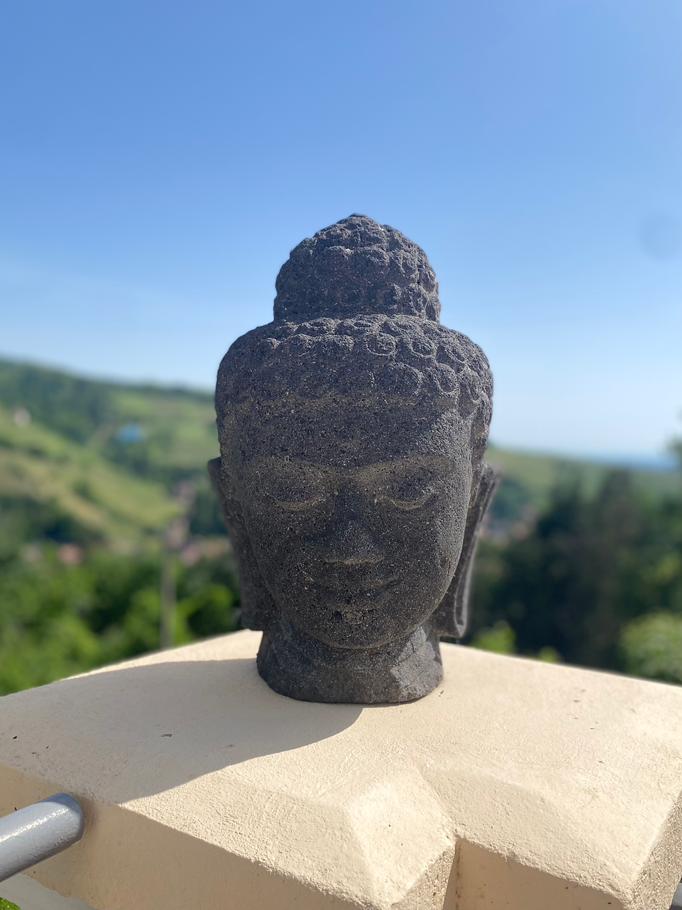Miniaturbild: Buddha Head Stone Large