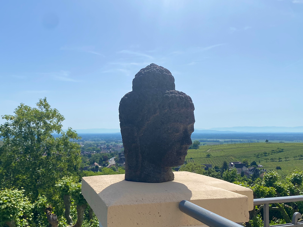 Miniaturbild: Buddha Head Stone Large