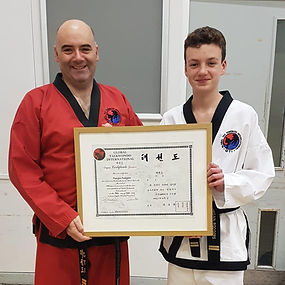 Black Belt GTI Achievement School Excalibur Martial Arts Fitness Self Defence Activities Taekwondo Kickboxing