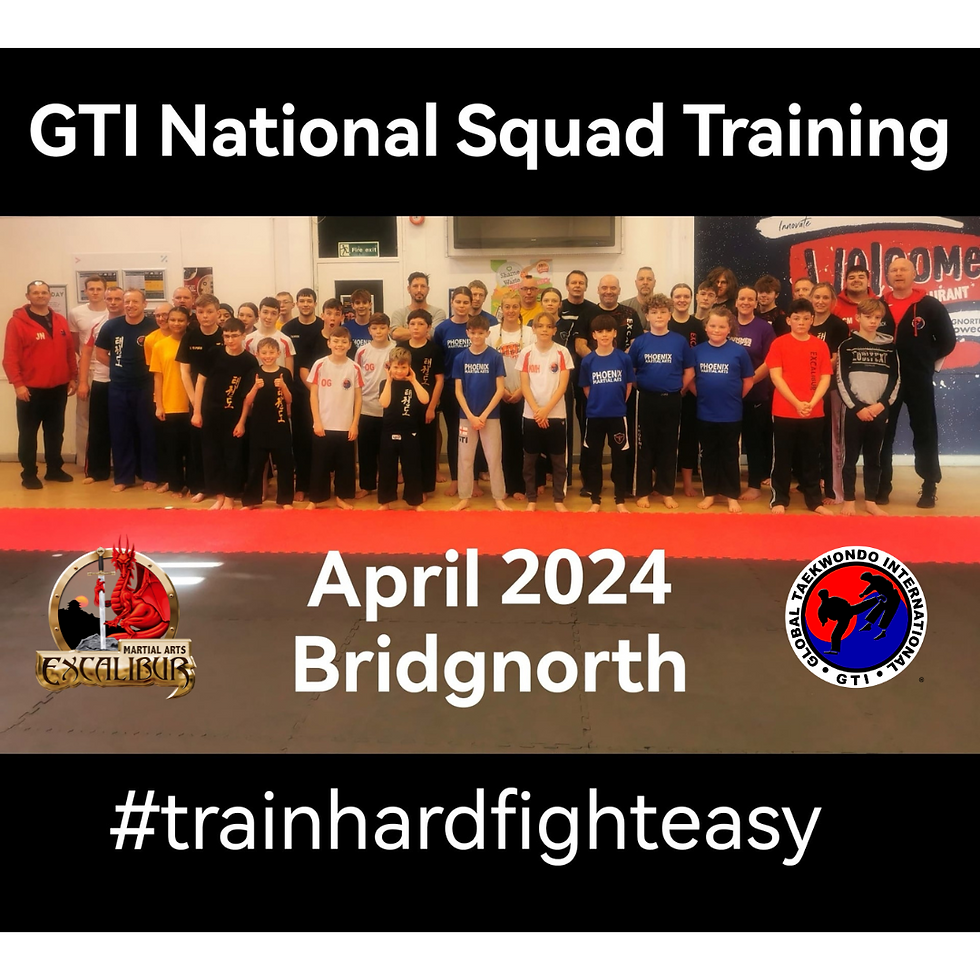 GTI National Squad Training