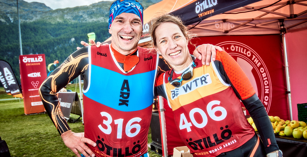 Ötillö SwimRun Engadin