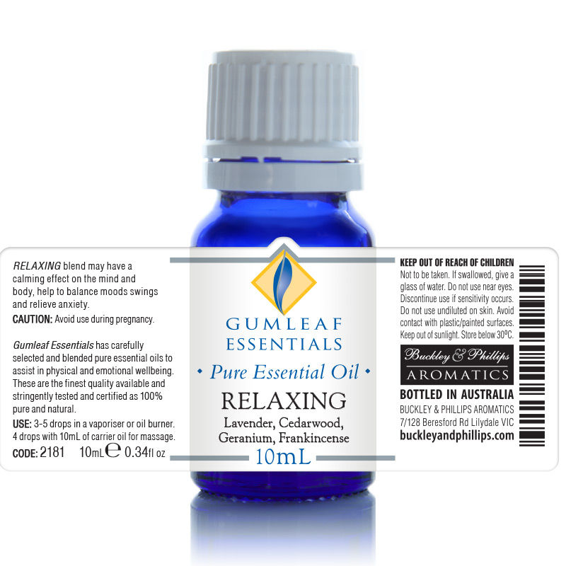 Thumbnail: Relaxing Essential Oil Blend