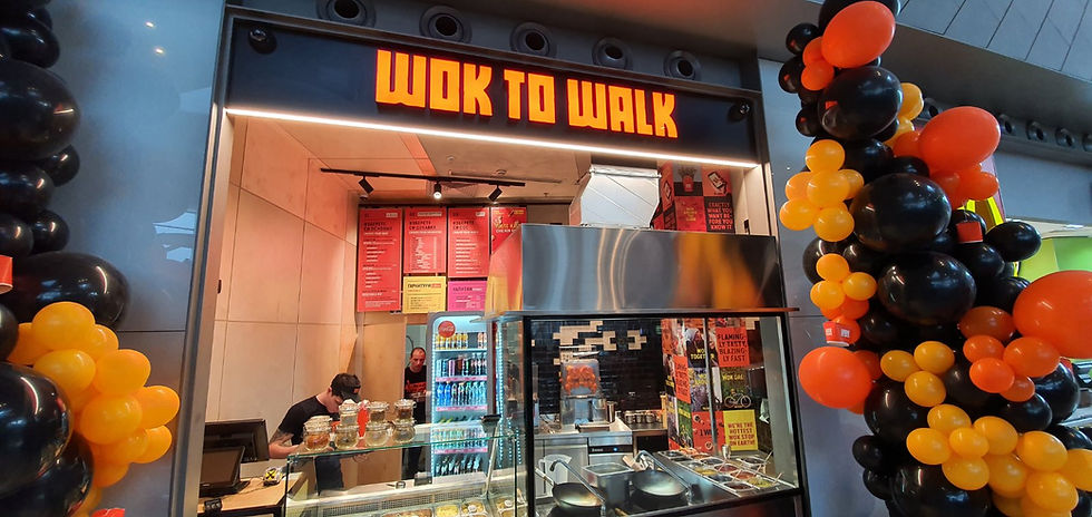 Wok to Walk RingMall, Bulgaria