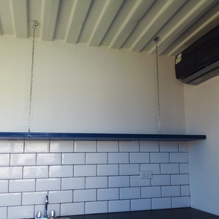 Cocina de habitaciones 40 pies