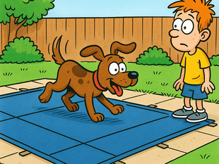 Solid Pool Safety Covers: Total Protection for Your Pool, Mind & Home