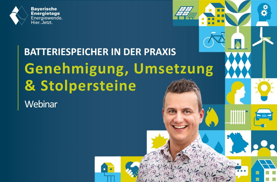 Webinar: Erfolgreich BESS Projekt umsetzen