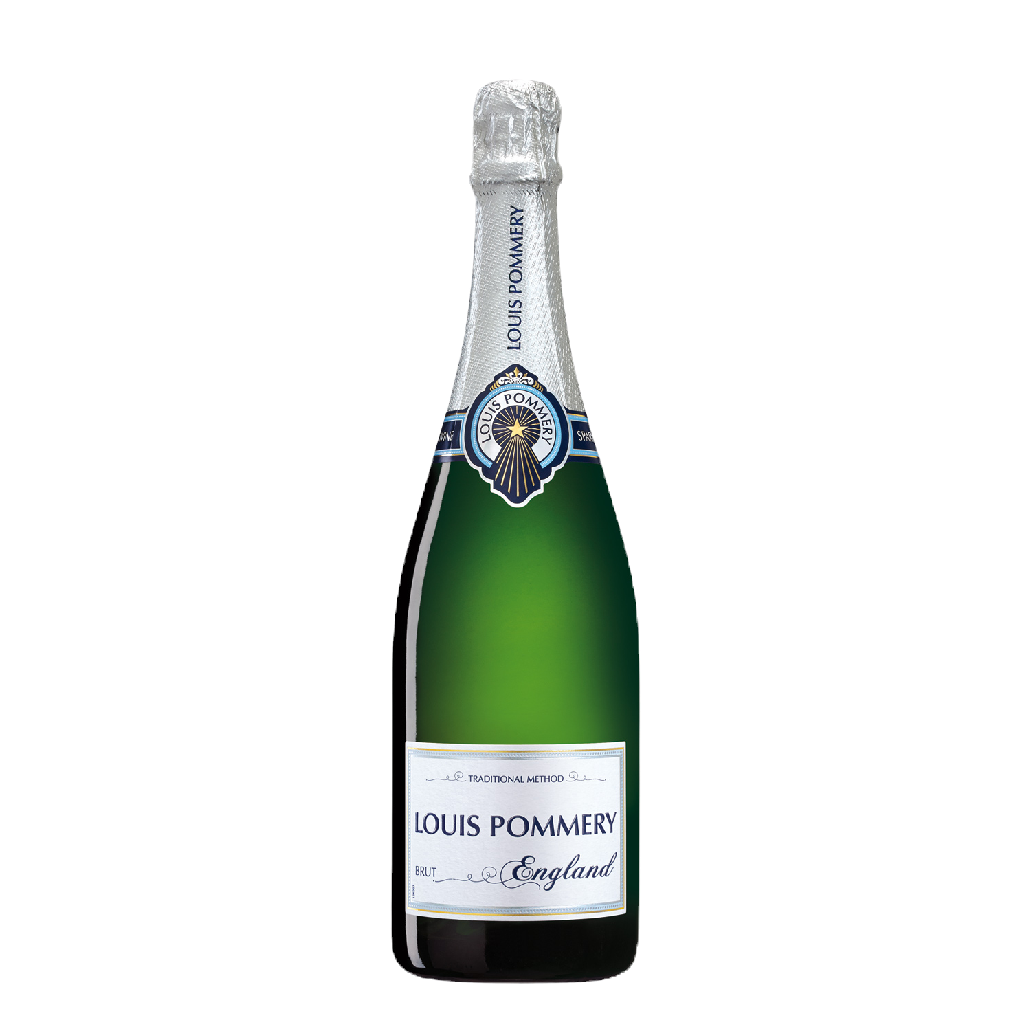 Louis Pommery England Brut NV (case of 6 bottles)