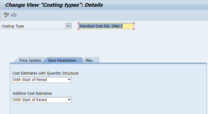 Costing Type (Image 1.03)