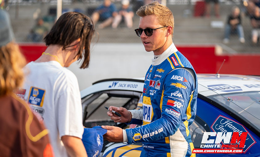 Jack Wood NASCAR ARCA Menards Series West at Tri-Cities Raceway