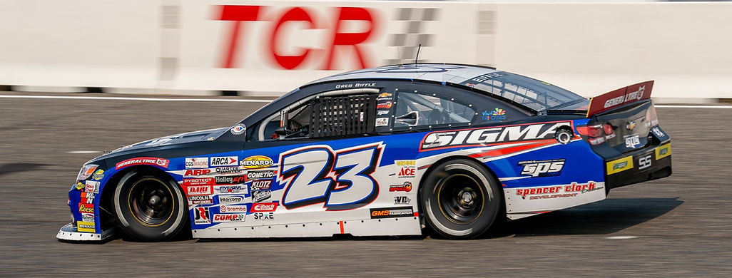 Greg Biffle NASCAR ARCA Menards Series West at Tri-Cities Raceway