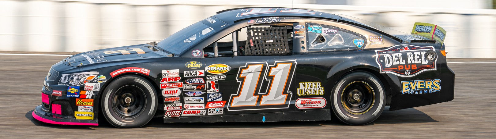 Danica Dart NASCAR ARCA Menards Series West at Tri-Cities Raceway