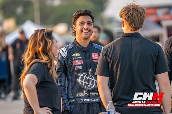 Sean Hingorani NASCAR ARCA Menards Series West at Tri-Cities Raceway