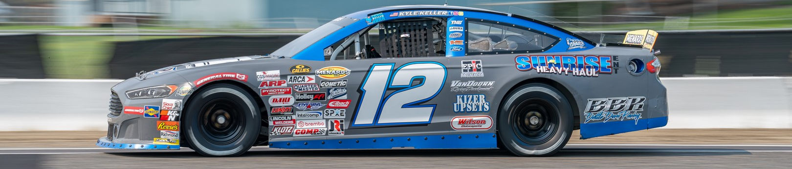 Kyle Keller NASCAR ARCA Menards Series West at Tri-Cities Raceway