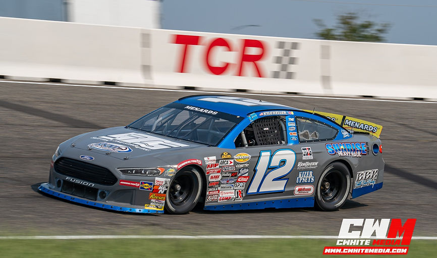 Kyle Keller NASCAR ARCA Menards Series West at Tri-Cities Raceway