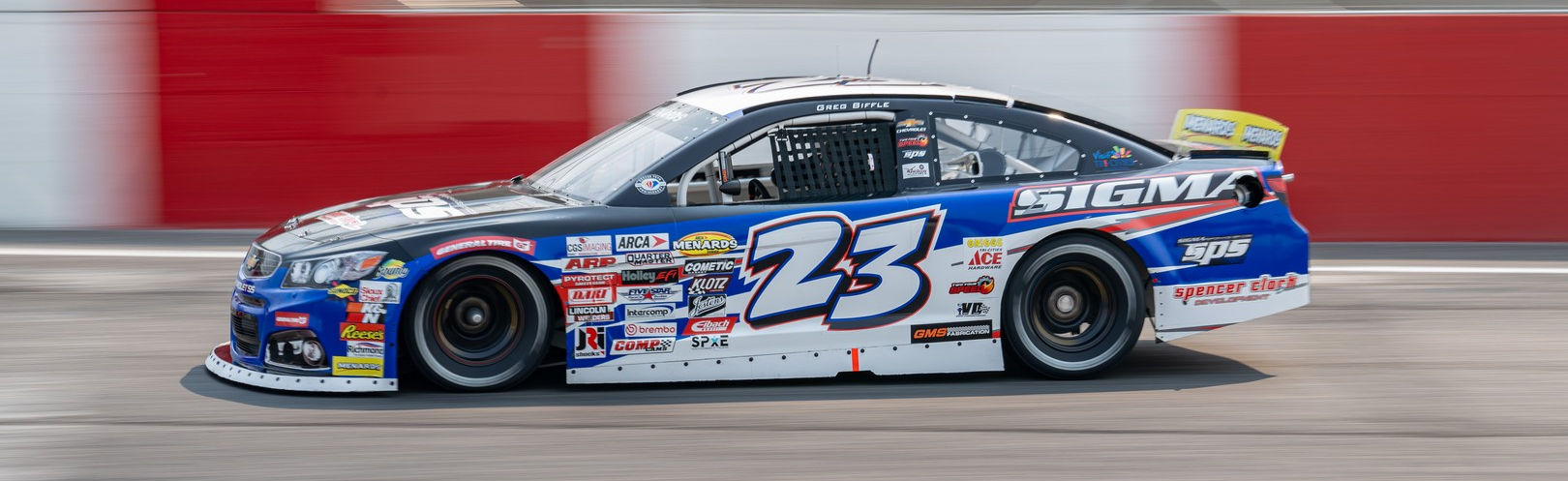 Greg Biffle NASCAR ARCA Menards Series West at Tri-Cities Raceway