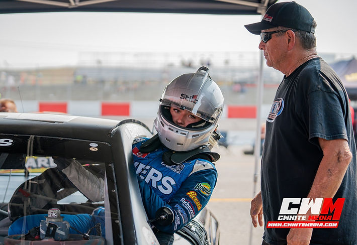 Danica Dart NASCAR ARCA Menards Series West at Tri-Cities Raceway
