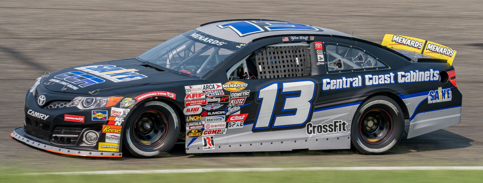 Tyler Reif NASCAR ARCA Menards Series West at Tri-Cities Raceway
