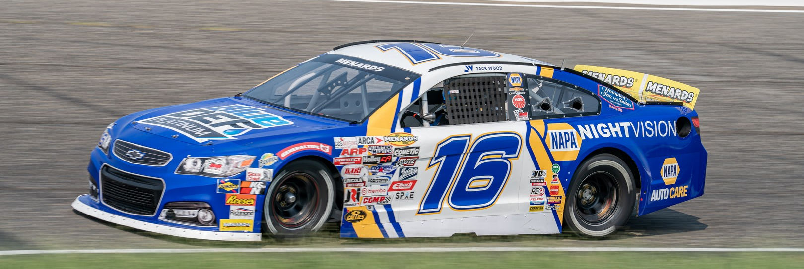 Jack Wood NASCAR ARCA Menards Series West at Tri-Cities Raceway