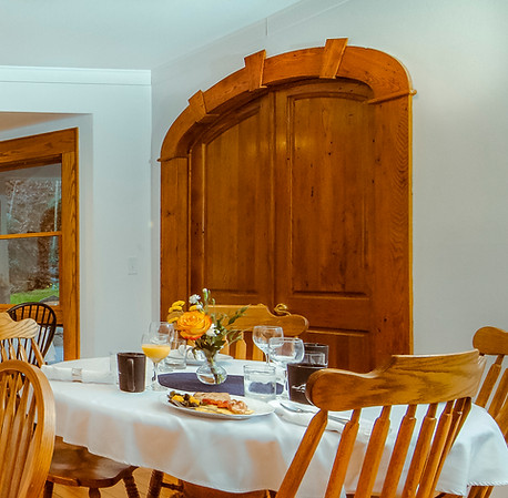 Lovill House Inn Dining Room
